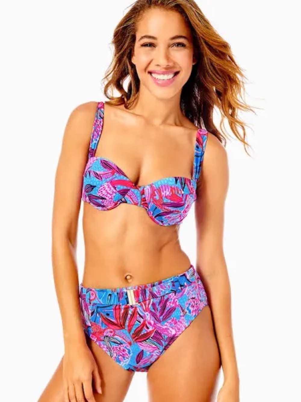 Lilly Pulitzer Sonnie Bikini Bottom NWT